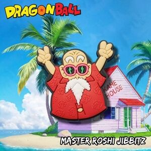 💖3 Charms for $9💖 Master Roshi Dragon Ball Croc Charm Kame House Vibes Jibbitz